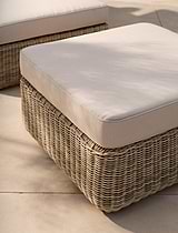 Skala Corner Sofa Set Light Rattan