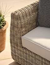 Skala Corner Sofa Set Light Rattan