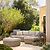 Skala Corner Sofa Set Light Rattan
