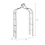 Farringdon Rose Arch Raw Metal
