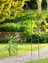 Farringdon Rose Arch Raw Metal