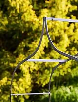 Farringdon Rose Arch Raw Metal