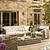 Harting 3 Seater Sofa Set Light Rattan