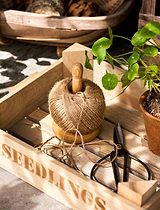 Classic String & String Holder Set