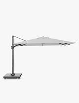 Challenger Premium Parasol 3m Square Manhattan Grey