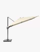 Challenger Premium Parasol 3m Square Natural