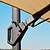 Challenger Premium Parasol 3m Square Natural