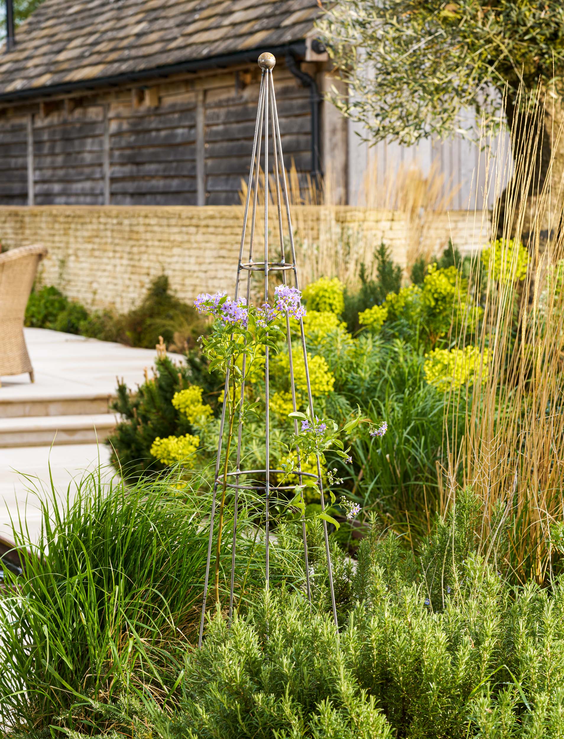 Barrington Pointed Obelisk Plant Support