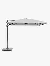 Challenger Premium Parasol 3.5m x 2.6m Manhattan Grey