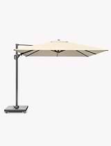 Challenger Premium Parasol 3.5m x 2.6m Natural