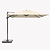 Challenger Premium Parasol 3.5m x 2.6m Natural