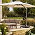 Challenger Premium Parasol 3.5m x 2.6m Natural