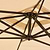 Challenger Premium Parasol 3.5m x 2.6m Natural