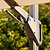 Challenger Premium Parasol 3.5m x 2.6m Natural