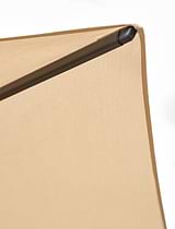 Challenger Premium Parasol 3.5m x 2.6m Natural