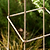 Barrington Square Obelisk Plant Support Large Raw Metal