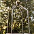 Barrington Square Obelisk Plant Support Large Raw Metal