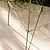 Barrington Square Obelisk Plant Support Large Raw Metal