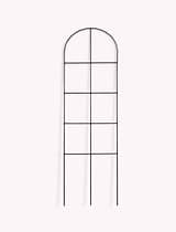 Barrington Wall Trellis Small Raw Metal