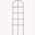 Barrington Wall Trellis Small Raw Metal