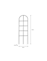 Barrington Wall Trellis Small Raw Metal