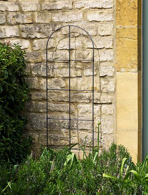 Barrington Wall Trellis Small Raw Metal