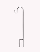 Festoon Hook Small Raw Metal