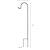 Festoon Hook Small Raw Metal