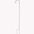 Festoon Hook Large Raw Metal