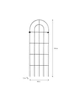 Barrington Wall Trellis Large Raw Metal