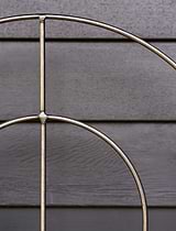 Barrington Wall Trellis Large Raw Metal