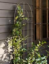 Barrington Wall Trellis Large Raw Metal