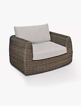 Skala XL Armchair Dark Rattan