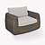 Skala XL Armchair Dark Rattan