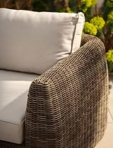 Skala XL Armchair Dark Rattan