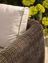 Skala XL Armchair Dark Rattan