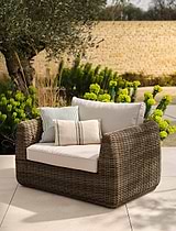 Skala XL Armchair Dark Rattan