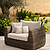 Skala XL Armchair Dark Rattan