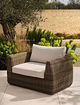 Skala XL Armchair Dark Rattan