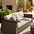 Skala 3 Seater Sofa Dark Rattan