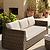 Skala 3 Seater Sofa Dark Rattan