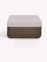 Skala Ottoman Dark Rattan