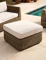 Skala Ottoman Dark Rattan