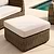 Skala Ottoman Dark Rattan