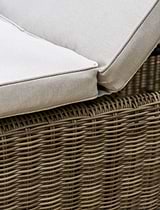 Skala Lounger Dark Rattan