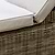 Skala Lounger Dark Rattan