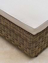Skala Lounger Dark Rattan