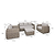Skala 3 Seater Sofa Set Light Rattan