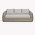 Skala 3 Seater Sofa Light Rattan