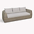 Skala 3 Seater Sofa Light Rattan